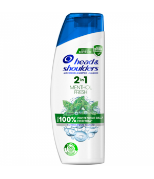 Shampoo Antiforfora 2in1 Menthol Fresh 225 Ml