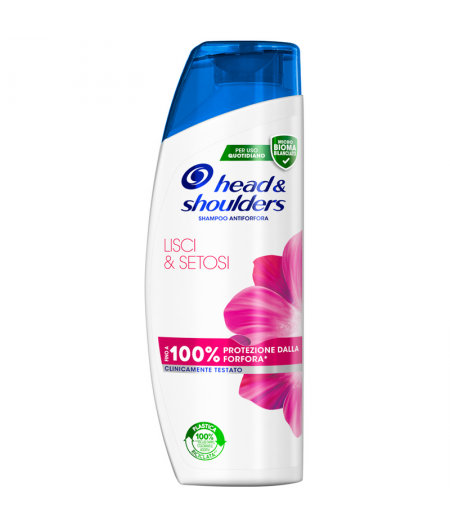 Shampoo Antiforfora Lisci & Setosi 225 Ml