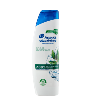 Shampoo Antiforfora Tea Tree Rinfrescante 225 Ml
