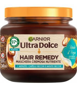 Hair Remedy Maschera Nutriente Capelli Secchi 340 Ml Rituale D`argan