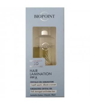 Biopoint Hair Lamination Step 4 - Cristallo Gel Sublimatore 50 Ml