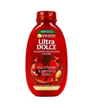 Shampoo Argan E Mirtillo Rosso 250 Ml
