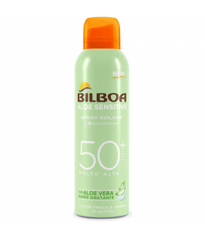 Aloe Sensitive Spray Solare Spf50 E 150 Ml