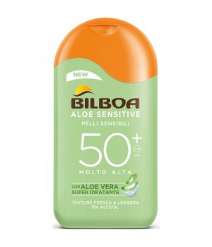 Aloe Sensitive Latte Spf50 E 200 Ml