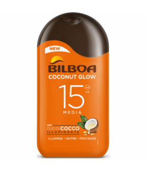 Coconut Glow Latte Spf15 Con Olio Di Cocco Illuminante 200 Ml