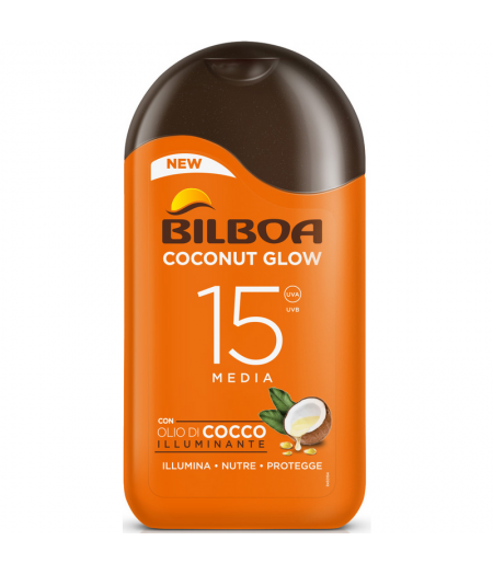 Coconut Glow Latte Spf15 Con Olio Di Cocco Illuminante 200 Ml