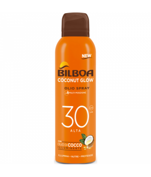 Coconut Glow Spf30 Con Olio Di Cocco Illuminante Spray 150 Ml