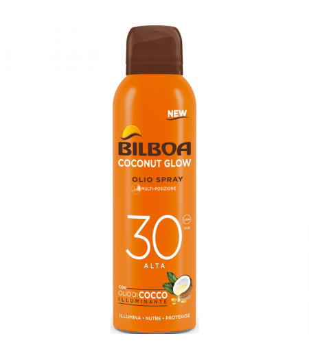 Coconut Glow Spf30 Con Olio Di Cocco Illuminante Spray 150 Ml