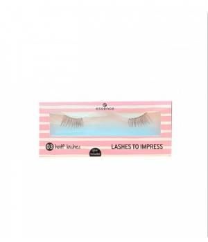 Lashes to Impress - 03 half lashes