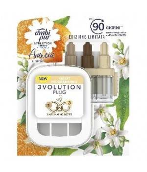 3 volution Base Arancia & Neroli