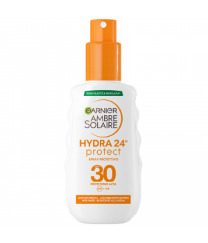AMBRE SOLAIRE HYDRA 24H PROTECTION SPRAY FPS30 200 ML