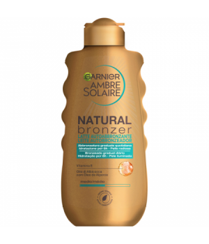 AMBRE SOLAIRE NATURAL BRONZER LATTE AUTOABBRONZANTE 200 ML