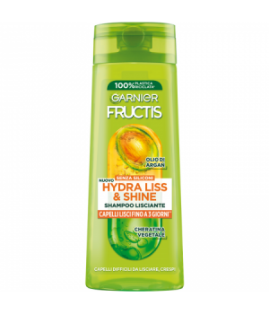 Shampoo Lisciante Hydra Liss Capelli Crespi Difficili Da Lisciare 250 Ml