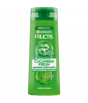 Shampoo Purificante Cucumber Fresh Capelli Grassi 250 Ml