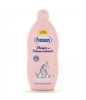Shampoo con Balsamo Nutriente 400 ml