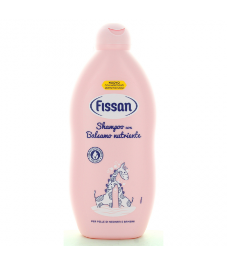 Shampoo con Balsamo Nutriente 400 ml