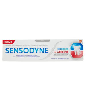 Dentifricio Sbiancante Sensibilità & Gengive 75 ml