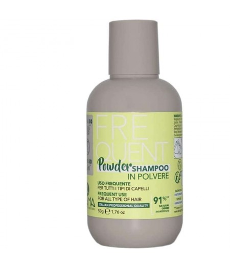 Powder Shampoo In Polvere Per Lavaggi Frequenti No Water Formula 50g