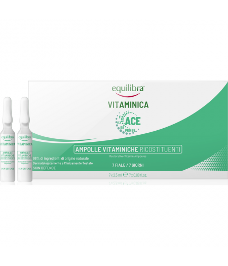 Vitaminica Ace 7 Ampolle Vitaminiche Ricostituenti