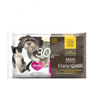 Salviettine Cani & Gatti XL 72 pz