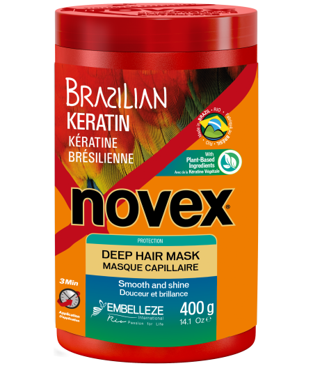 Brazilian Keratin Hair Maschera 400 Gr.