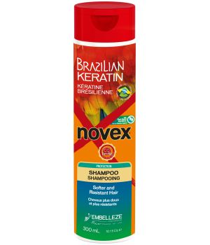 Shampoo Brazilian Keratin Novex 300 ml