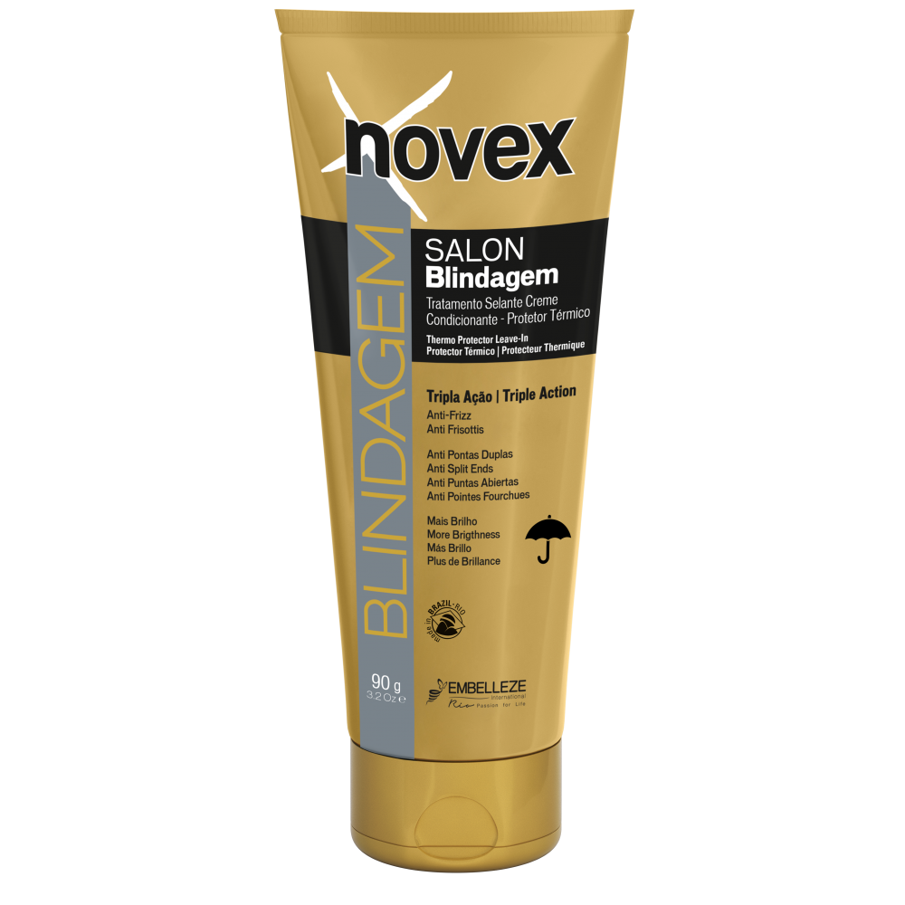 Novex SALON BLINDAGE Protettore termico per capelli 90 gr. - Idea