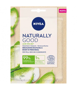 Nivea Naturally Good Maschera Aloe