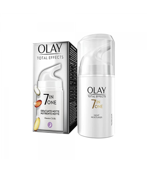 OLAY TOTAL  EFFECT CREMA NOTTE 50 ML