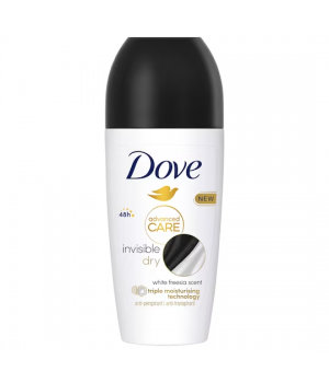 Dove Deo Care Roll-On Invisible Dry 50 Ml
