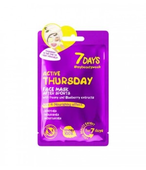 Maschera viso 7 giorni - Active Thursday