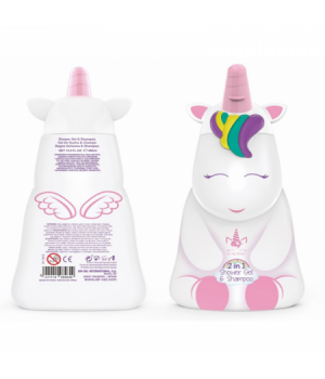 Eau My Unicorn 2d Shower Gel 2in1 400 Ml