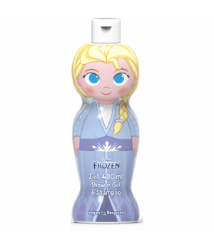 Frozen Ii Elsa 2in1 Shower Gel & Shampoo 400 Ml