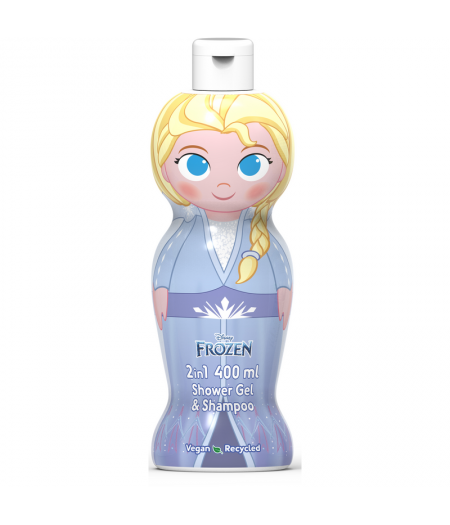 Frozen Ii Elsa 2in1 Shower Gel & Shampoo 400 Ml