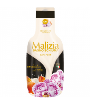 Bagnoschiuma orchidea e Ambra 1000 Ml