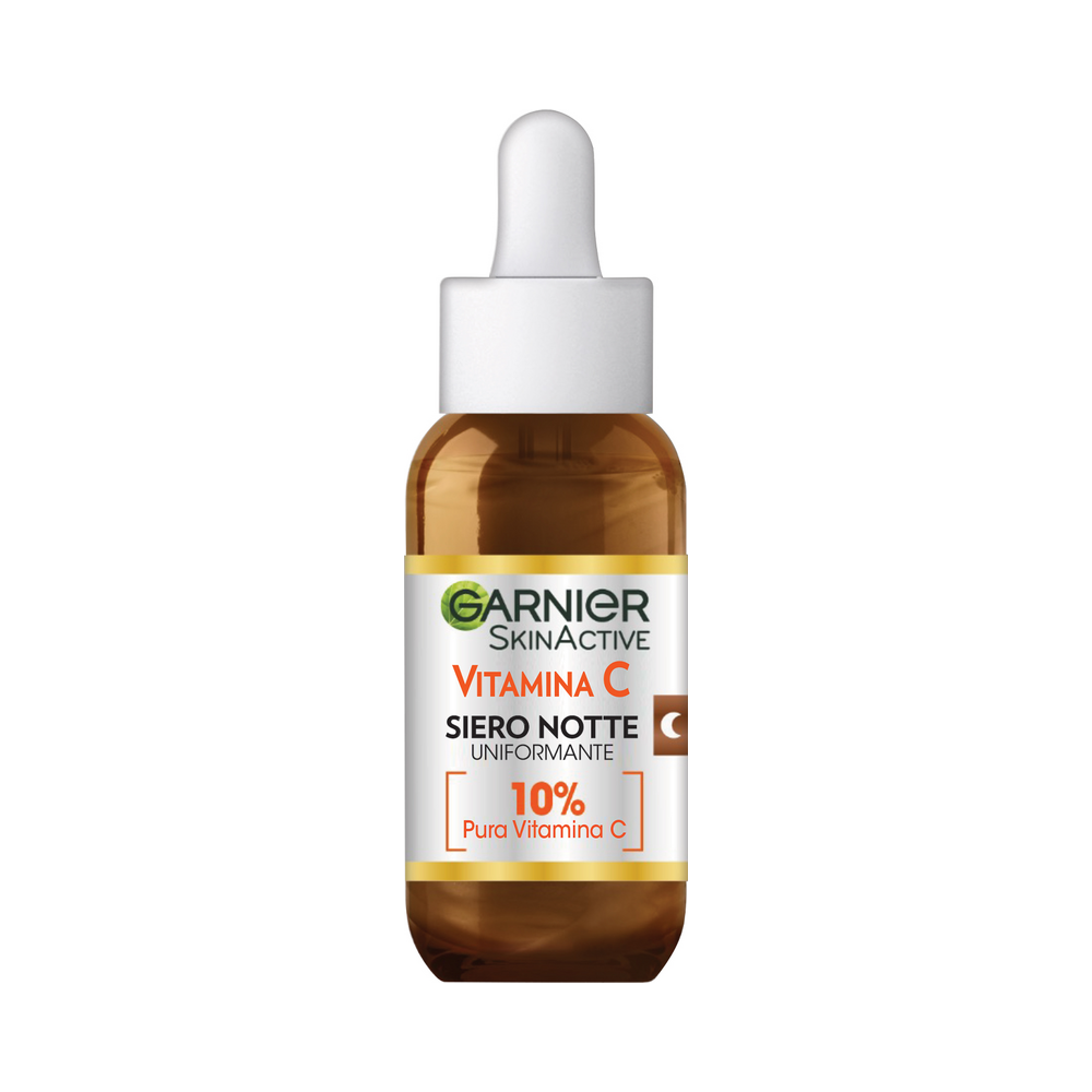 Acquistare Garnier - *Skin Active* - Siero notte anti-macchie 10% vitamina C  e acido ialuronico