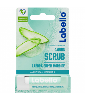 Scrub Caring Aloe Vera E Vitamina E 5.5 Ml