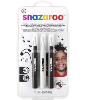 Snazaroo Set Pennarelli A Pen 2 Colori