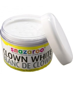 Snazaroo Cerone Bianco Clown 250ml
