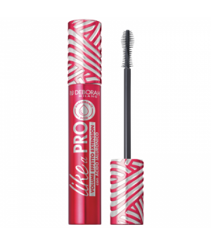 Mascara Like A Pro Acido Ialuronico Black