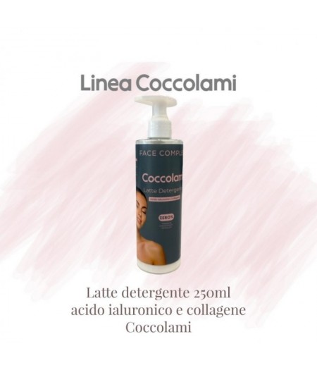 COCCOLAMI LATTE DETERGENTE 250 ml
