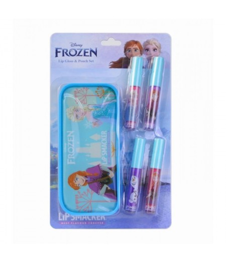 Frozen Set lucidalabbra e beauty case