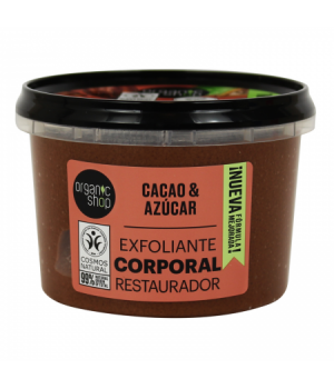 Scrub Corpo Esfoliante Cacao & Zucchero Vaso 250 Ml