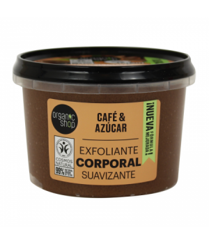 Scrub Corpo Esfoliante Caffe` Brasiliano Vaso 250 Ml