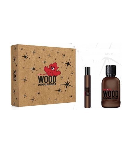 Wood Homme Original Coffret Eau de Parfum 100 ml
