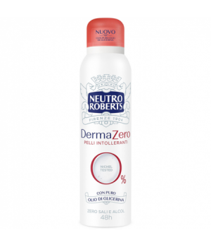 Deodorante Derma Zero Pelli Intolleranti Spray 150 Ml