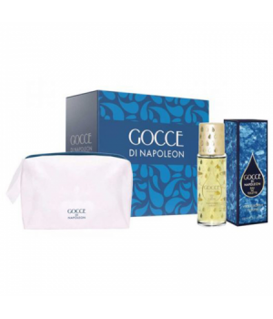 Set Gocce di Napoleon con Eau de Toilette 100 ml + Pochette