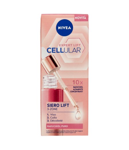 Cellular Expert Lift Siero Lift 3-Zone 30 ml