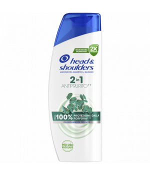Shampoo Antiforfora 2in1 Antiprurito 250 Ml
