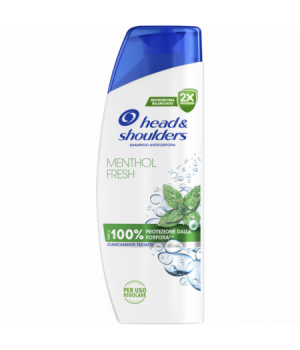 Shampoo Antiforfora Menthol Fresh 250 Ml